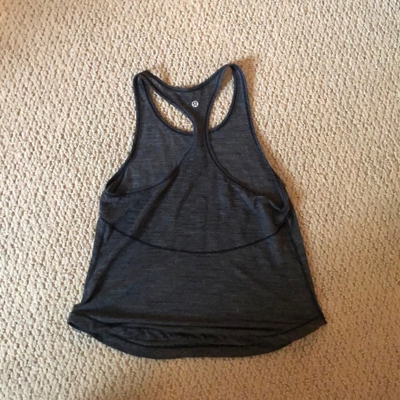 Lululemon Striped Tank - Picture 2 of 2